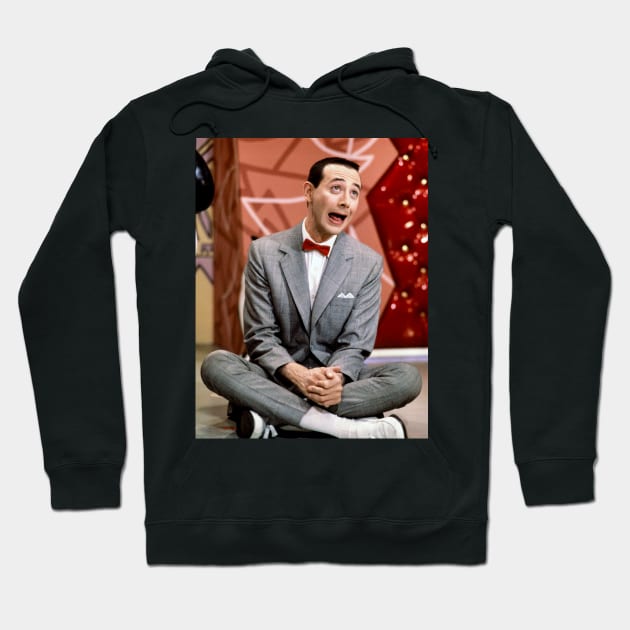 Peewee Herman Hoodie by Spit in my face PODCAST